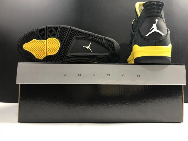 4 Retro Thunder 308497-008 Air Jordan 0802